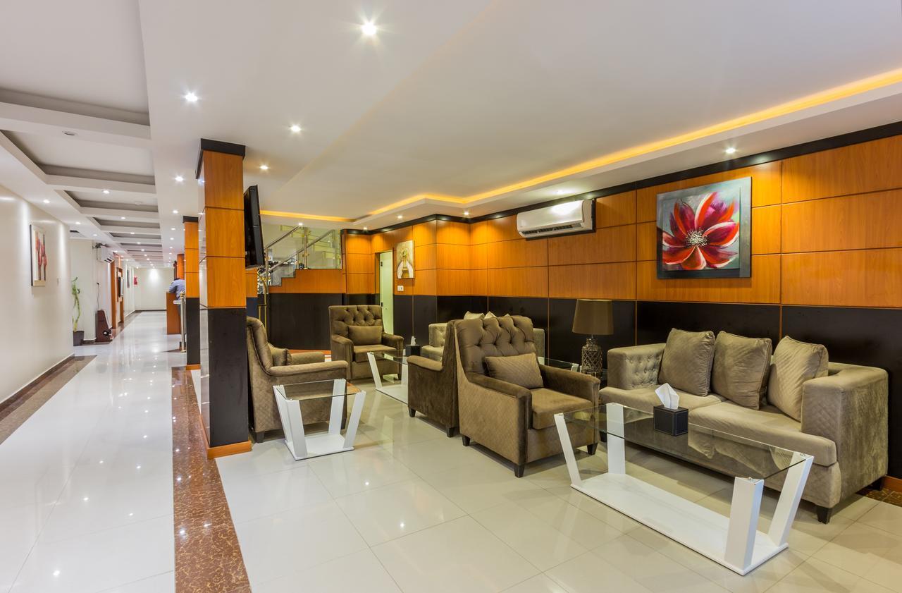 Nawara Dala Aparthotel Riyadh Exteriör bild